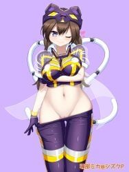 duel_monster, i:p_masquerena, yu-gi-oh!, 4109shizukup, 1girl