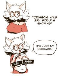 crimson_(roboticsteve), ring_cats, roboticsteve, 1girls, anthro