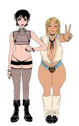 original, clembox, 1futa, 1girls, big_breasts