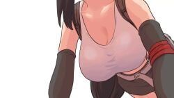 tifa_lockhart, final_fantasy, final_fantasy_vii, square_enix, wolkat