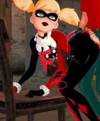 harley_quinn, harley_quinn_(classic), batman_(series), fantasyking3, blonde_hair