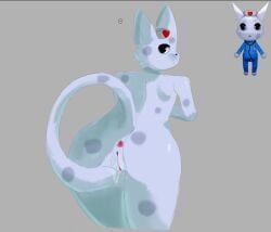 head_nurse_(animal_hospital), animal_hospital, roblox, roblox_game, 1girls