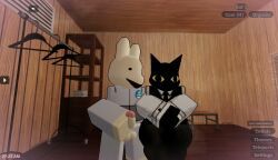 intern_(animal_hospital), secret_agent_(animal_hospital), animal_hospital, roblox, roblox_condo