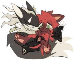 barry_the_quokka, infinite_(sonic), infinite_the_jackal, sonic_(series), sonic_forces