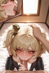 burnice_white, zenless_zone_zero, mionety, 1boy, 1girl