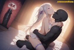 emilia_(re:zero), natsuki_subaru, patreon, re:zero_kara_hajimeru_isekai_seikatsu, nivora