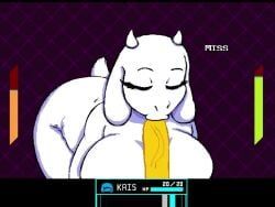 kris_(deltarune), toriel, deltarune, undertale_(series), biligbilig