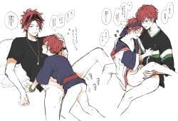 hiiro_amagi, rinne_amagi, ensemble_stars!, nakayama_miyuki, 2boys