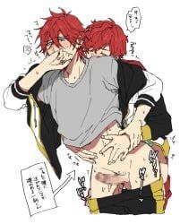 hiiro_amagi, rinne_amagi, ensemble_stars!, nakayama_miyuki, 2boys