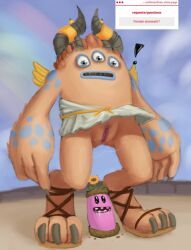 dipster, stoowarb, stoowarb_(my_singing_monsters), werdos_(msm), my_singing_monsters