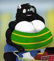 gorix, alythewolfcat, anthro, bear, big_breasts