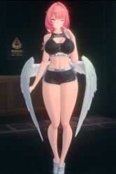 ramiel_(zenless_zone_zero), remielle_(zenless_zone_zero), remielle_dan, blacked, zenless_zone_zero