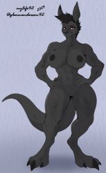 monoliph, mylife42, big_breasts, big_tail, bikini