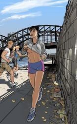 angela_(doodlepoodle), angela_palmer, mark_(doodlepoodle), natalia_(au), original