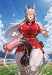 gold_ship_(umamusume), umamusume, umamusume_pretty_derby, reiqunai, 1futa