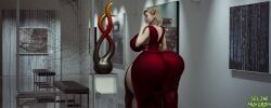 blood_elf, world_of_warcraft, selinemukgrom, blonde_female, blonde_hair