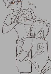 hinata_shouyou, kenma_kozume, haikyuu!!, deadlyurges, blowjob
