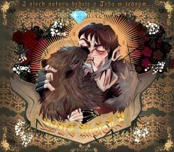 radek_(no_means_nothing), no_means_nothing, risobase, 1animal, 1boy
