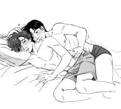 cho_sang-woo, seong_gi-hun, squid_game, katestuliy, bed