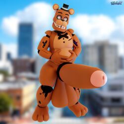 freddy_(fnaf), withered_freddy, withered_freddy_(fnaf), five_nights_at_freddy's, five_nights_at_freddy's_2