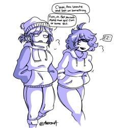 ano_(anor3xia), bog_(bogdraws), original, anor3xia, bogdraws