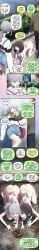 fest_(artist), 2girls, bad_end, bitch_taken_for_walk, body_writing