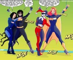 barbara_gordon, batgirl, batgirl_(barbara_gordon), batgirl_(cassandra_cain), cassandra_cain