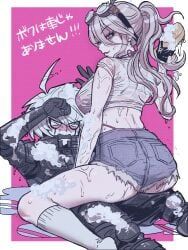iruma_miu, k1-b0, keebo, kiibo, danganronpa