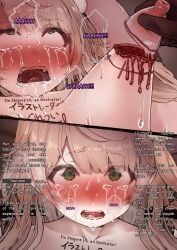 shigure_ui_(vtuber), tegdor, 1_breast, 1girls, amputated_breast