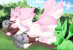 eeveelution, generation_4_pokemon, glaceon, pokemon_(species), nintendo