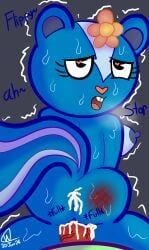 flippy, flippy_(htf), petunia_(htf), happy_tree_friends, htf