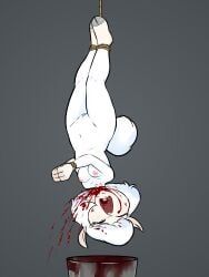 unnamed_character, e254e, anthro, arms_tied, blood