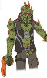 epic_games, fortnite, anthro, arm_spikes, belt