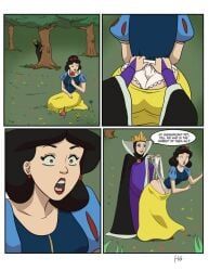 snow_white_(disney), the_evil_queen, disney, disney_princess, snow_white_and_the_seven_dwarfs_(1937_film)