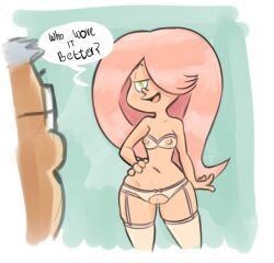 ondine_(living_with_dad), living_with_dad, terrible_the_drawfag, female, naked