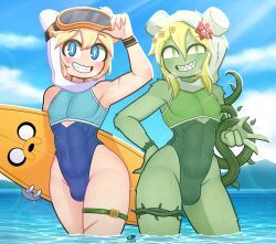 fern_(adventure_time), fern_the_human, finn_the_human, jake_the_dog, adventure_time