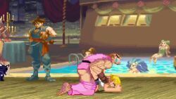 dan_hibiki, eliza_masters, strider_hiryu, capcom, m.u.g.e.n