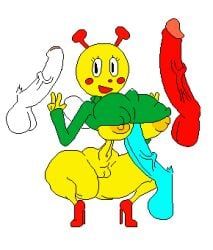 woodzy_worm, chezzkids, keelgabeytheart, 1girls, big_breasts