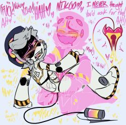 n_(murder_drones), niko_(murder_drones_panic_au), nyx_(murder_drones_panic_au), glitch_productions, murder_drones