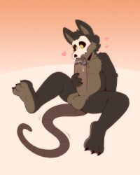 polar_(polareclipsed), wolfyzeeb, anthro, autofellatio, balls