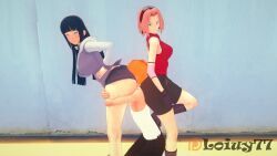 hyuuga_hinata, ichigo_kurosaki, kurosaki_ichigo, sakura_haruno, bleach