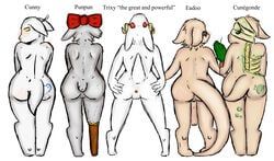 cunegonde, eadoo, trixy, flynnmerk, punpun
