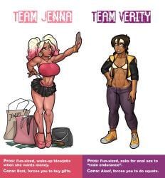 jenna_herron, verity_herron, herron_house_(series), my_mom_and_sister_are_size_queen_sluts, slutwr1ter
