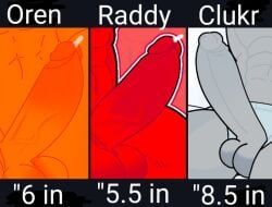 clukr_(sprunki), orange_(sprunki), oren_(sprunki), raddy_(sprunki), red_(sprunki)