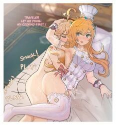 aether_(genshin_impact), escoffier_(genshin_impact), genshin_impact, hoyoverse, mihoyo