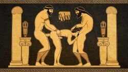 greek_mythology, mythology, bobocomics, 3boys, age_difference