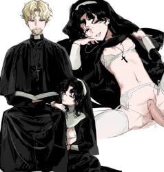 amon_(lord_of_the_mysteries), lord_of_the_mysteries, kikinotamai, 1boy, adam_(lord_of_the_mysteries)