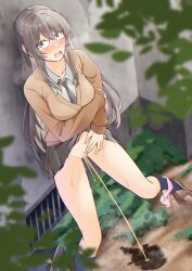 original_character, original, kabuto1107, 1girls, black_hair