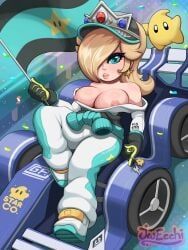 luma, princess_rosalina, princess_rosalina_(pro_racer), mario_(series), mario_kart