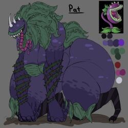 chomper_(pvz), plants_vs._zombies, plants_vs_zombies, popcap_games, beanie-3